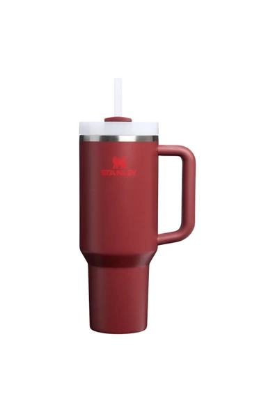 4 ADET Stanley Quencher Termos Cranberry 1,18 Litre ürün görseli 1