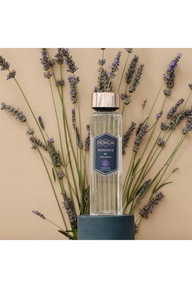 Pereja Parfümlü Kolonya 250 ml Cam Elegans - Resim 2