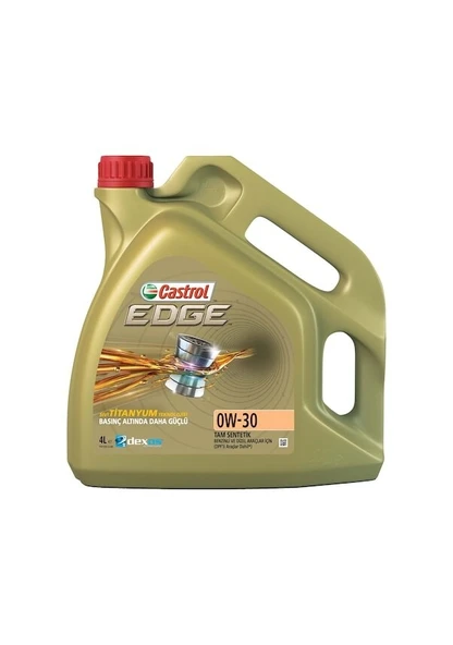 3 ADET Castrol Edge 0W-30 Motor Yağı 4L ürün görseli 1