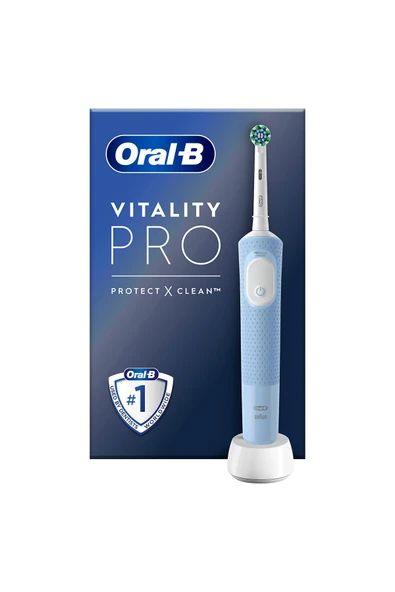 2 ADET Oral B Şarjlı Diş Fırçası Vitality Pro ürün görseli 1
