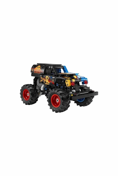 4 ADET Lego Technic Monster Jam Ateş ve Buz Çek-Bırak Kamyon 42219 ürün görseli 1