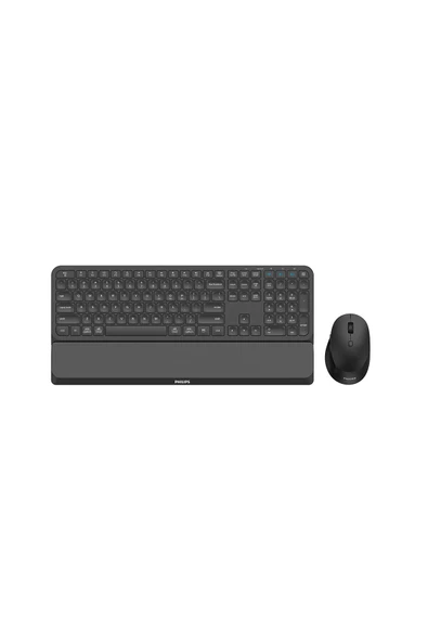 3 ADET Philips Kablosuz Klavye Mouse Set SPT6607B/38 ürün görseli 1