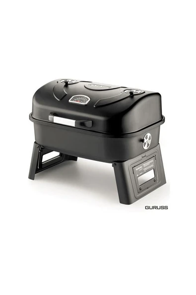 Guruss Go Grill Siyah Mangal ürün görseli 1