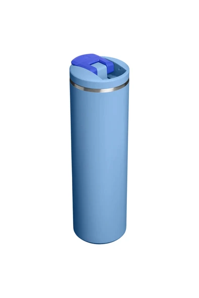 2 ADET Stanely The Transit Fliptop Mug 0.59 Litre Blue Sky - Resim 2