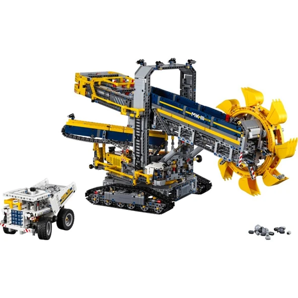 LEGO 42055 Technic Küreme Tekerli Ekskavatör ürün görseli 1