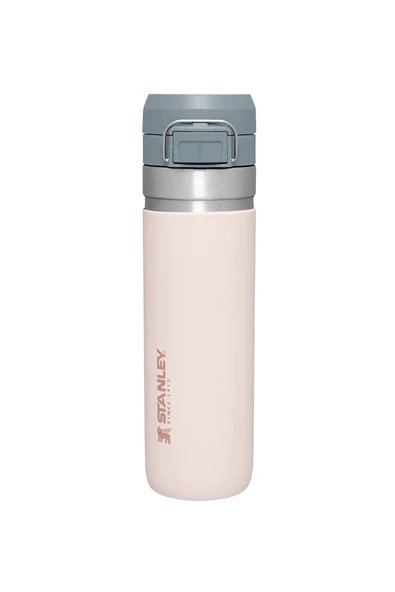 4 ADET Stanley The Quick-Flip Water Bottle Termos Rose Quartz 0,7 Litre ürün görseli 1
