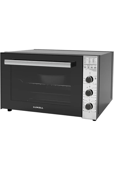 2 ADET Luxell Fırın LX-9655 70 Litre 15 Programlı ürün görseli 1