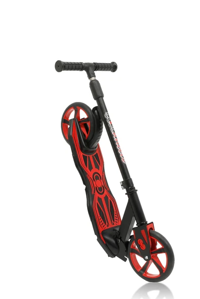 4 ADET Cool Wheels 12+ Kırmızı Scooter - Resim 2