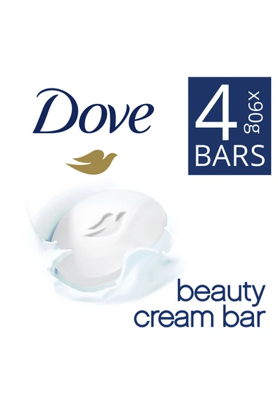 2 ADET Dove Cream Bar 4X90 g Normal ürün görseli 1