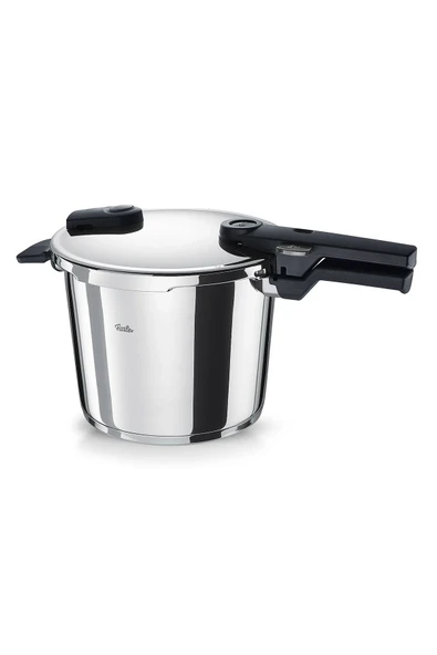 Fissler Vitaquick Glossy Düdüklü Tencere 6 L ürün görseli 1