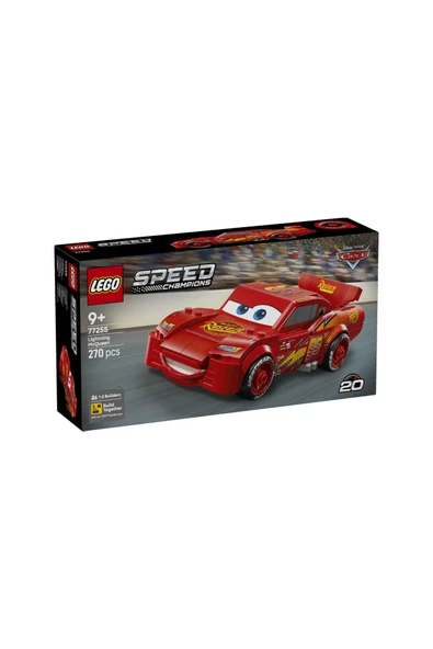 2 ADET Lego Racers Şimşek McQueen 77255 - Resim 2