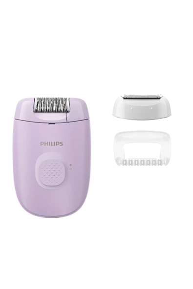 4 ADET Philips Epilasyon Aleti BRE237/05 ürün görseli 1