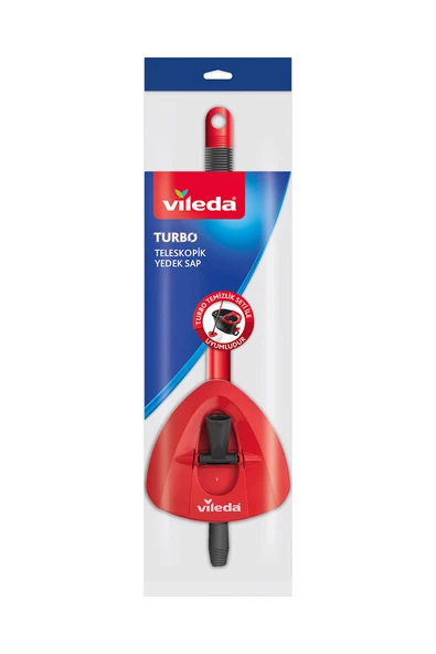 2 ADET Vileda Turbo Yedek Sap + Başlık ürün görseli 1