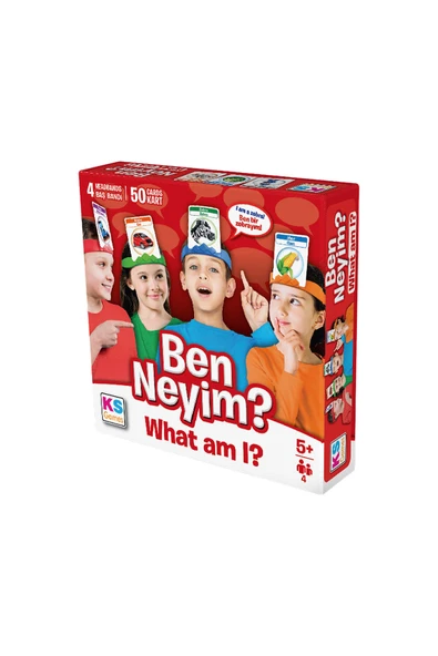 3 ADET Ks Games Ben Neyim Kutu Oyunu ürün görseli 1