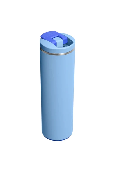 2 ADET Stanely The Transit Fliptop Mug 0.47 Litre Blue Sky - Resim 2