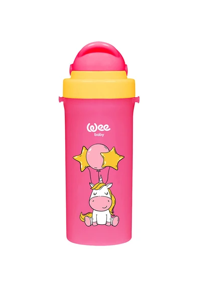Wee Baby Pipetli Bardak 300 ml - Resim 2
