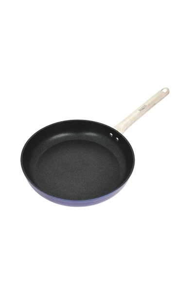 3 ADET Leggno Master Titanium Tava Metalik Mavi 24 cm ürün görseli 1