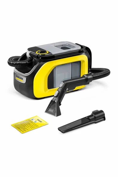 Karcher Halı Yıkama Makinesi SE 3 Compact Home Sarı ürün görseli 1
