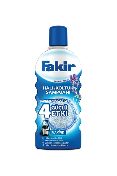 Fakir Halı & Koltuk Şampuanı Lavanta Makine 1000 Ml ürün görseli 1