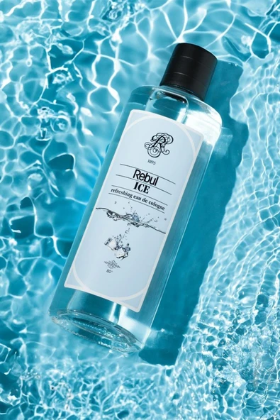 4 ADET Rebul Kolonya Ice 250 ml - Resim 2