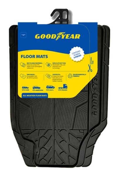 3 ADET Goodyear Paspas 5 Parça ürün görseli 1