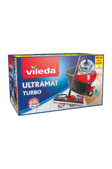 3 ADET Vileda Temizlik Seti Ultramat Turbo ürün görseli 1