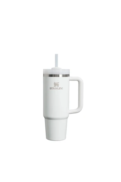 3 ADET Stanley Quencher H2.O FlowState Tumbler Pipetli Termos Frost 0.89 Litre ürün görseli 1