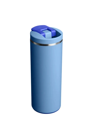 2 ADET Stanely The Transit Fliptop Mug 0.35 Litre Blue Sky - Resim 2