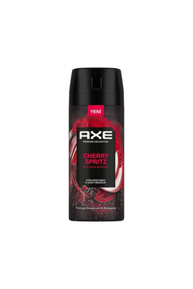 4 ADET   Axe Premium Deodorant Cherry Spritz 150 ml ürün görseli 1