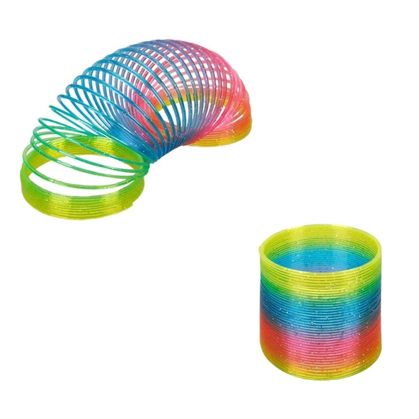 S00001161 Rainbow Renkli Stres Yayı 1 Adet Fiyatıdır ürün görseli 1