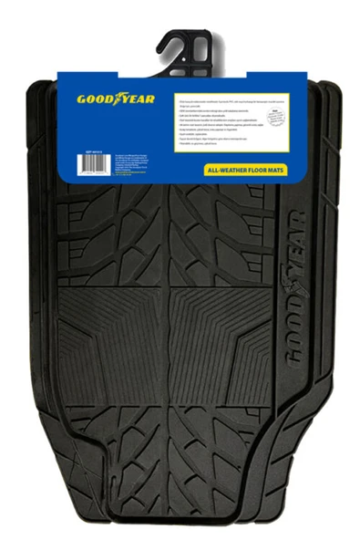 3 ADET Goodyear Paspas 5 Parça - Resim 2