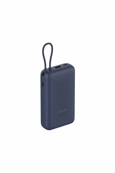4 ADET Xiaomi Powerbank 33W 20000 Mah Mavi ürün görseli 1