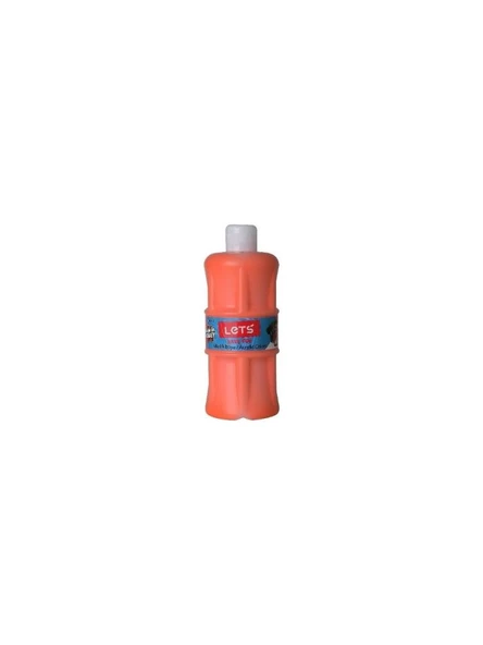 LETS AKRILIK BOYA 500 ML TURUNCU L5302 ürün görseli 1