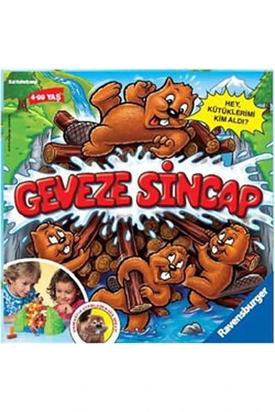 3 ADET Ravensburger Geveze Sincap - Resim 2