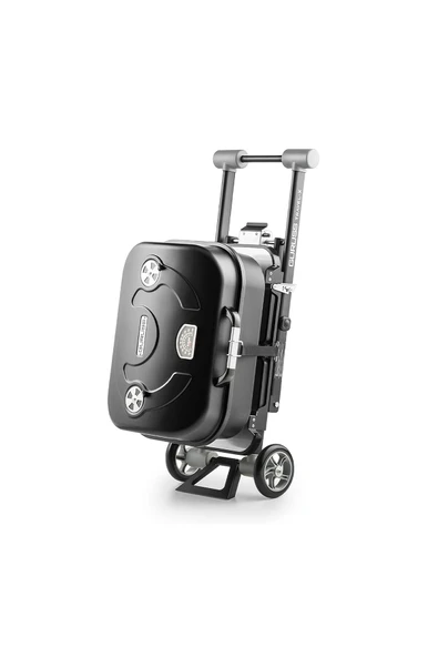 Guruss Travel-X Taşınabilir Kömürlü Siyah Mangal ürün görseli 1