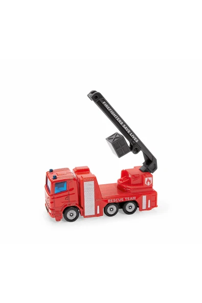 4 ADET Siku Gift Set Fire Brigade KGS-6330 - Resim 2