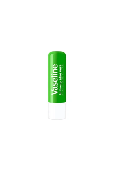 Vaseline Lip Therapy Dudak Bakım Kremi Aloe Vera ürün görseli 1