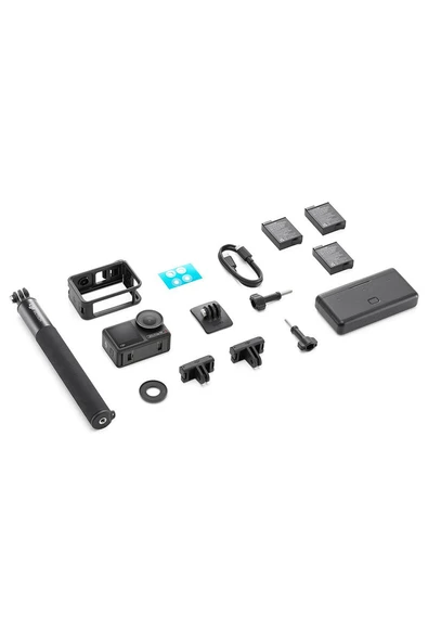 DJI Osmo Action 4 Adventure Combo - Resim 2