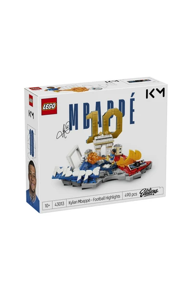 Lego Editions Kylian Mbappé Unutulmaz Futbol Anları 43013 ürün görseli 1