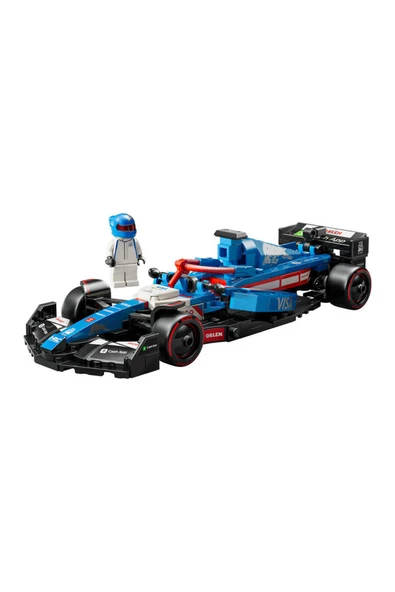 4 ADET LEGO Speed Champions Visa Cash App RB VCARB 01 F1® Yarış Arabası Araç Seti 77246 ürün görseli 1
