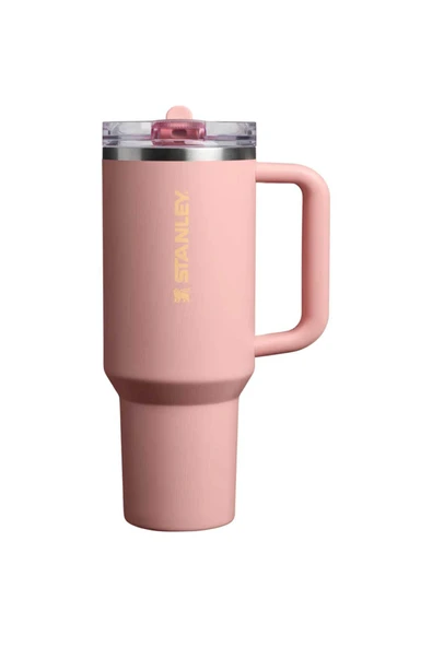 Stanley The Quencher ProTour Flip Straw Termos Peach Rose 1.18L ürün görseli 1