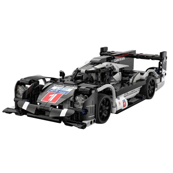 C51307W Cada GT Sport Araba Blok Seti 427 Parça -Vagon life ürün görseli 1