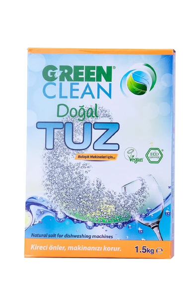 Green Clean Dogal Bulaşık Makinesi Tuzu 1500 g ürün görseli 1