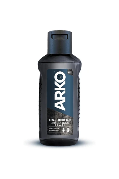 3 ADET Arko Tıraş Kolonyası 255ml Black Edition ürün görseli 1