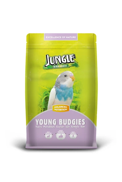 4 ADET   Jungle Muhabbet Yemi 400 gr ürün görseli 1