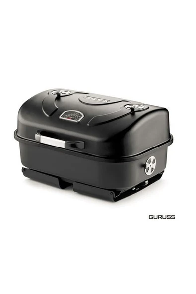 Guruss Go Grill Siyah Mangal - Resim 2