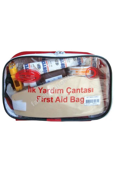 3 ADET Autokit İlk Yardım Çantası Baskılı ürün görseli 1