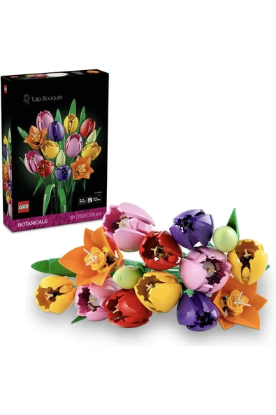 3 ADET Lego Botanicals Lale Buketi 11501 ürün görseli 1