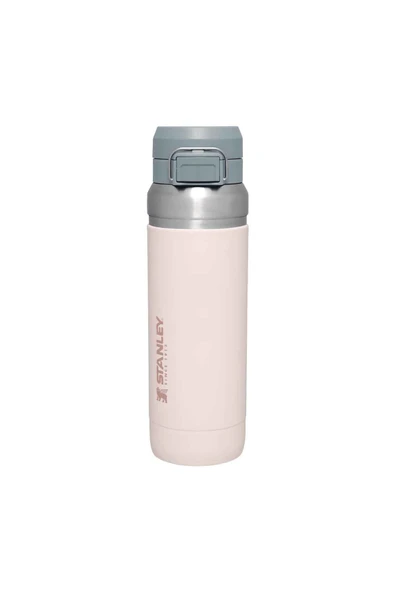 4 ADET Stanley Go Quick Flip Water Bottle Rose Quartz 1.06 Litre ürün görseli 1