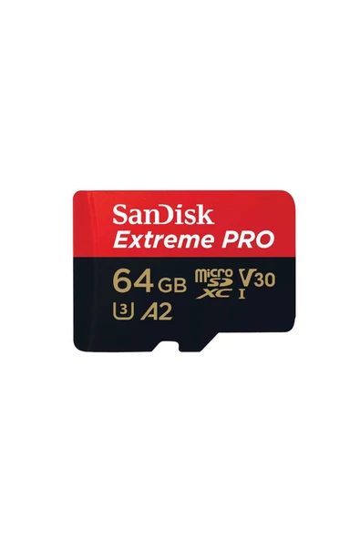 3 ADET Sandisk Extreme Pro Micro usd 64 Gb - Resim 2